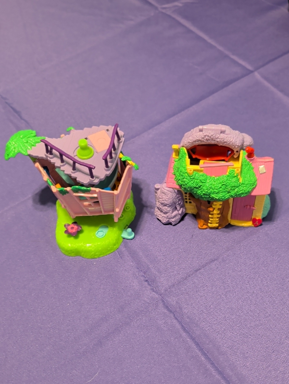 Polly Pocket Tree House Structure Incomplete